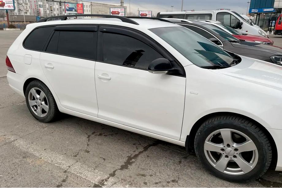 Volkswagen Golf 6 2008–2014 Vindafvisere Variant (4 stk., HIC) Foto 4