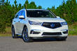 Hybridversion af SUV'en Acura MDX Sport Hybrid foto 2