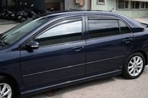 Volkswagen Jetta 2006–2011 Vindafvisere til sideruder (4 stk., HIC) foto 1