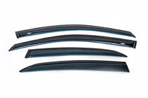 Volkswagen Jetta 2006–2011 Vindafvisere til sideruder (4 stk., HIC) foto 2