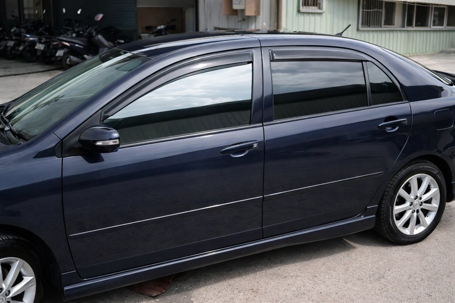 Volkswagen Jetta 2006–2011 Vindafvisere til sideruder (4 stk., HIC) Image
