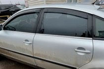 Volkswagen Passat B5 1997–2005 Vindafvisere SD (4 stk., HIC) foto 4