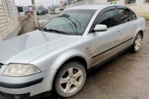 Volkswagen Passat B5 1997–2005 Vindafvisere SD (4 stk., HIC) foto 5
