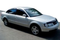 Volkswagen Passat B5 1997–2005 Vindafvisere SD (4 stk., HIC) foto 11