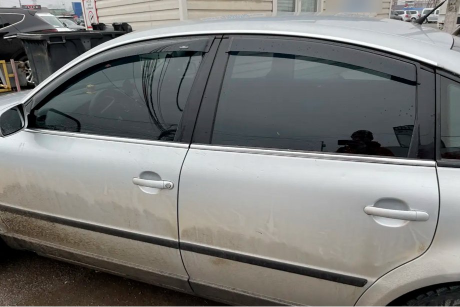 Volkswagen Passat B5 1997–2005 Vindafvisere SD (4 stk., HIC) Image