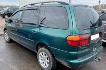 Volkswagen Sharan 1995–2010 Vindafvisere til sideruder (4 stk., HIC) foto 2