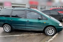 Volkswagen Sharan 1995–2010 Vindafvisere til sideruder (4 stk., HIC) foto 1