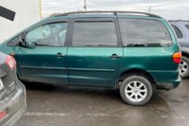 Volkswagen Sharan 1995–2010 Vindafvisere til sideruder (4 stk., HIC) foto 3