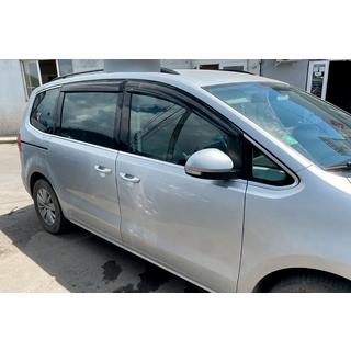 Vindafvisere til sideruder (4 stk., HIC) Volkswagen Sharan 2010–2023 foto 1