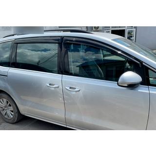 Vindafvisere til sideruder (4 stk., HIC) Volkswagen Sharan 2010–2023 foto 3