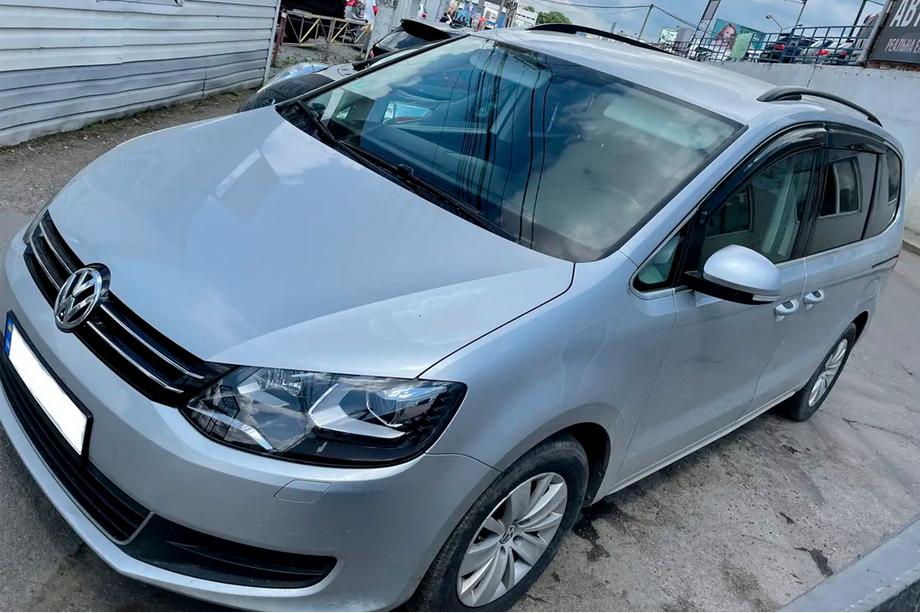 Volkswagen Sharan 2010–2023 Vindafvisere til sideruder (4 stk., HIC) Foto 2