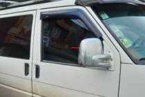 Volkswagen T4 Transporter 1990–2003 Vindafvisere til sideruder (2 stk., HIC) foto 4