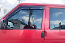 Volkswagen T4 Transporter 1990–2003 Vindafvisere til sideruder (2 stk., HIC) foto 6