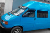 Volkswagen T4 Transporter 1990–2003 Vindafvisere til sideruder (2 stk., HIC) foto 20