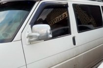 Volkswagen T4 Caravelle/Multivan 1990–2003 Vindafvisere til sideruder (2 stk., HIC) foto 3