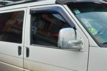 Volkswagen T4 Caravelle/Multivan 1990–2003 Vindafvisere til sideruder (2 stk., HIC) foto 5