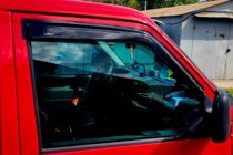 Volkswagen T4 Caravelle/Multivan 1990–2003 Vindafvisere til sideruder (2 stk., HIC) foto 2