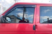Volkswagen T4 Caravelle/Multivan 1990–2003 Vindafvisere til sideruder (2 stk., HIC) foto 7