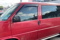 Volkswagen T4 Caravelle/Multivan 1990–2003 Vindafvisere til sideruder (2 stk., HIC) foto 8