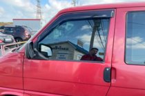Volkswagen T4 Caravelle/Multivan 1990–2003 Vindafvisere til sideruder (2 stk., HIC) foto 9