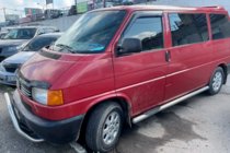 Volkswagen T4 Caravelle/Multivan 1990–2003 Vindafvisere til sideruder (2 stk., HIC) foto 10