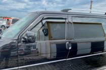 Volkswagen T4 Caravelle/Multivan 1990–2003 Vindafvisere til sideruder (2 stk., HIC) foto 12