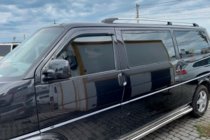 Volkswagen T4 Caravelle/Multivan 1990–2003 Vindafvisere til sideruder (2 stk., HIC) foto 13
