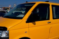 Volkswagen T5 Transporter 2003–2010 Vindafvisere til sideruder (2 stk., HIC) foto 2