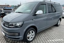Volkswagen T5 Transporter 2003–2010 Vindafvisere til sideruder (2 stk., HIC) foto 15
