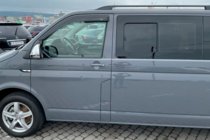 Volkswagen T5 Transporter 2003–2010 Vindafvisere til sideruder (2 stk., HIC) foto 16
