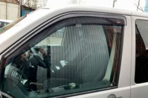 Volkswagen T5 Transporter 2003–2010 Vindafvisere til sideruder (2 stk., HIC) foto 18
