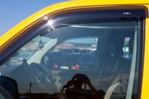Volkswagen T5 Multivan 2003–2010 Vindafvisere til sideruder (2 stk., HIC) foto 3