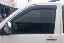 Volkswagen T5 Multivan 2003–2010 Vindafvisere til sideruder (2 stk., HIC) foto 18