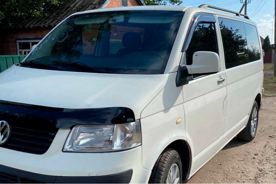 Volkswagen T5 Multivan 2003–2010 Vindafvisere til sideruder (2 stk., HIC) Image