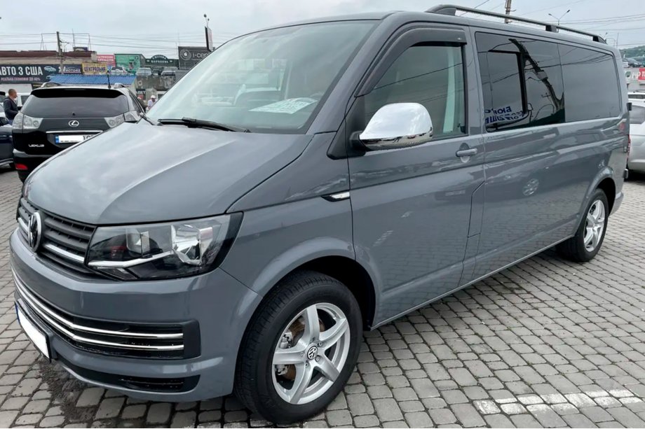Volkswagen T5 Caravelle 2004–2010 Vindafvisere til sideruder (2 stk., HIC) Foto 13