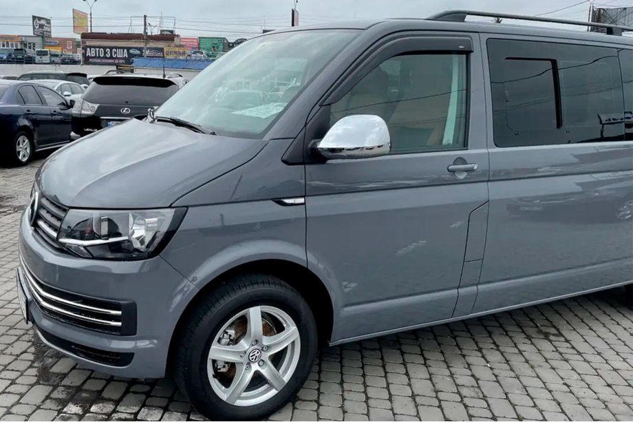 Volkswagen T5 Caravelle 2004–2010 Vindafvisere til sideruder (2 stk., HIC) Foto 15