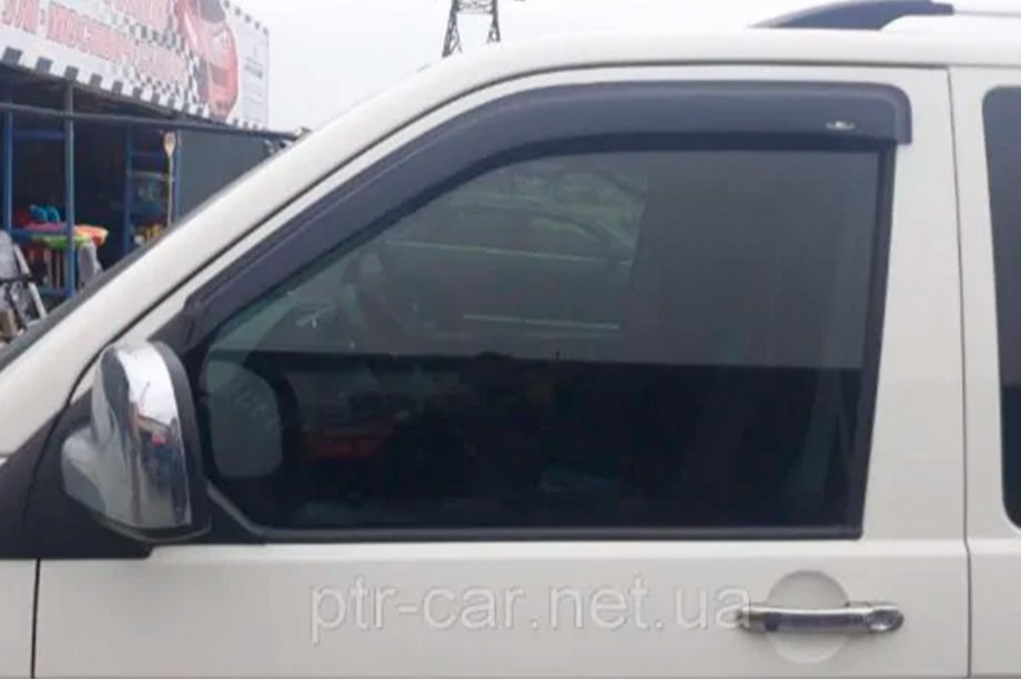 Volkswagen T5 Caravelle 2004–2010 Vindafvisere til sideruder (2 stk., HIC) Foto 18