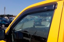 Volkswagen T5 2010–2015 Vindafvisere til sideruder (2 stk., HIC) foto 6