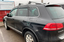 Volkswagen Touareg 2010–2018 Vindafvisere til sideruder (4 stk., HIC) foto 4