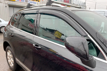 Volkswagen Touareg 2010–2018 Vindafvisere til sideruder (4 stk., HIC) foto 3
