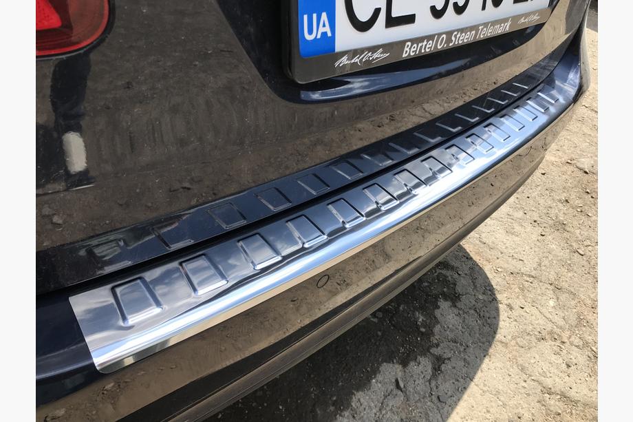 Mercedes B-klasse W246 2011–2018 Bagkofangerbeskytter Carmos (rustfrit stål) Foto 5