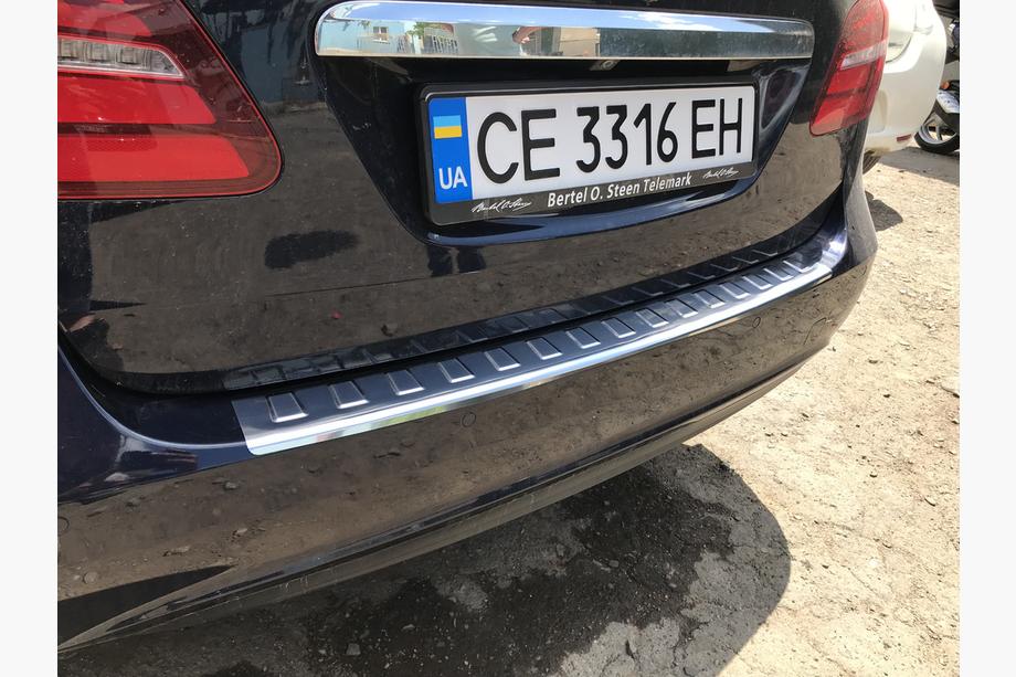 Mercedes B-klasse W246 2011–2018 Bagkofangerbeskytter Carmos (rustfrit stål) Foto 4