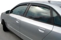 Audi A4 B5 1994–2001 Vindafvisere til vinduer Sedan (4 stk., HIC) foto 2