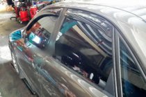 Audi A4 B5 1994–2001 Vindafvisere til vinduer Sedan (4 stk., HIC) foto 1