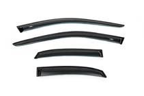 Audi A4 B5 1994–2001 Vindafvisere til vinduer Sedan (4 stk., HIC) foto 3