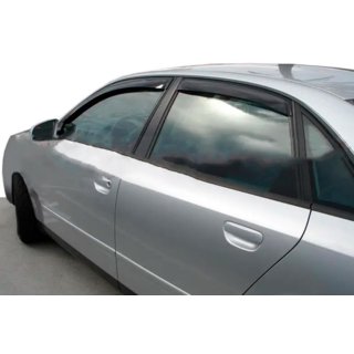 Vindafvisere til vinduer Sedan (4 stk., HIC) Audi A4 B5 1994–2001 foto 2