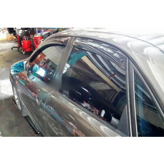 Vindafvisere til vinduer Sedan (4 stk., HIC) Audi A4 B5 1994–2001 foto 1