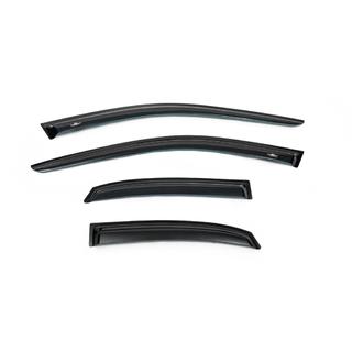 Vindafvisere til vinduer Sedan (4 stk., HIC) Audi A4 B5 1994–2001 foto 3
