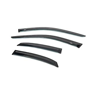 Vindafvisere til vinduer Sedan (4 stk., HIC) Audi A4 B5 1994–2001 foto 4