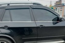 BMW X5 E70 2007–2013 Vindafvisere til sideruder (4 stk., HIC) foto 1
